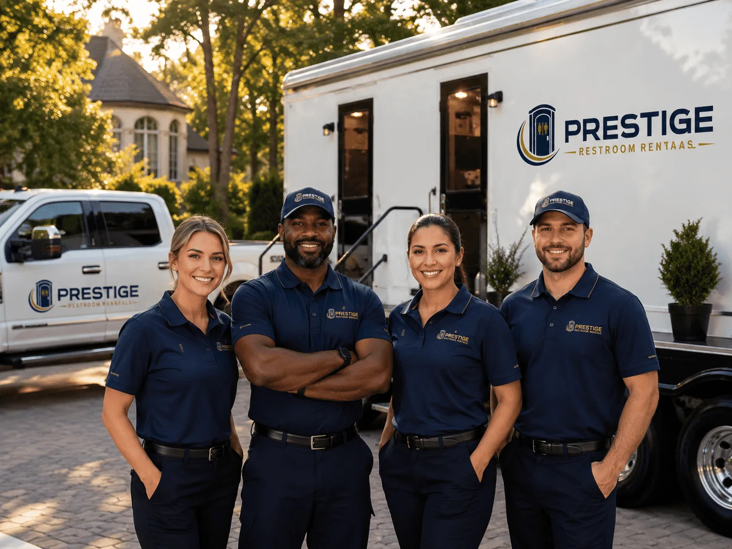 Trusted Luxury Portable Restrooms company in Clovis, NM