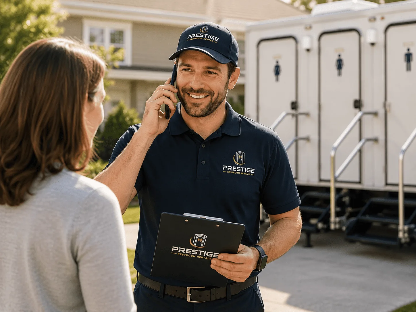 Luxury Portable Restrooms FAQs in Clovis, NM